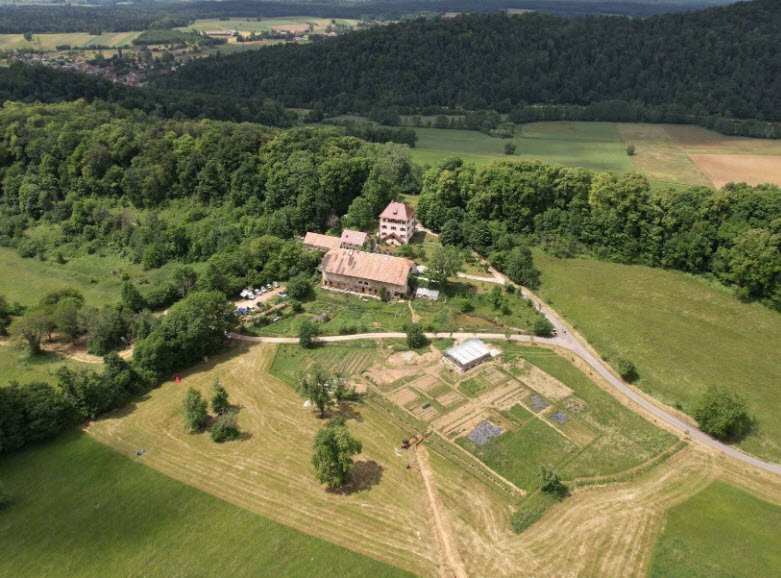 Château de Morimont, Oberlarg, France, France